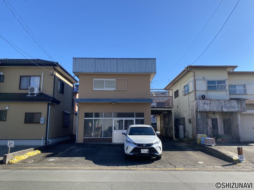 【葵西小学区・北星中学区】　79.6坪　浜松市中央区葵西5丁目　売土地の画像