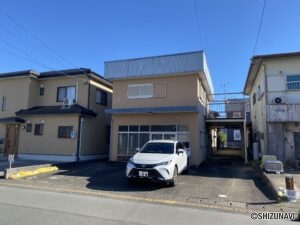 浜松市中央区葵西5丁目　葵西小学区・北星中学区　79.6坪　　売土地の画像