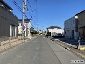 浜松市中央区葵西5丁目　葵西小学区・北星中学区　79.6坪　　売土地の画像