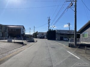 浜松市中央区葵西5丁目　葵西小学区・北星中学区　79.6坪　　売土地の画像