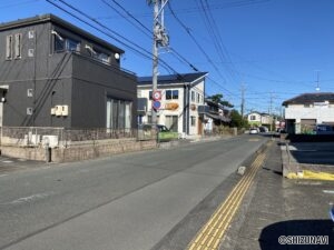 浜松市中央区葵西5丁目　葵西小学区・北星中学区　79.6坪　　売土地の画像