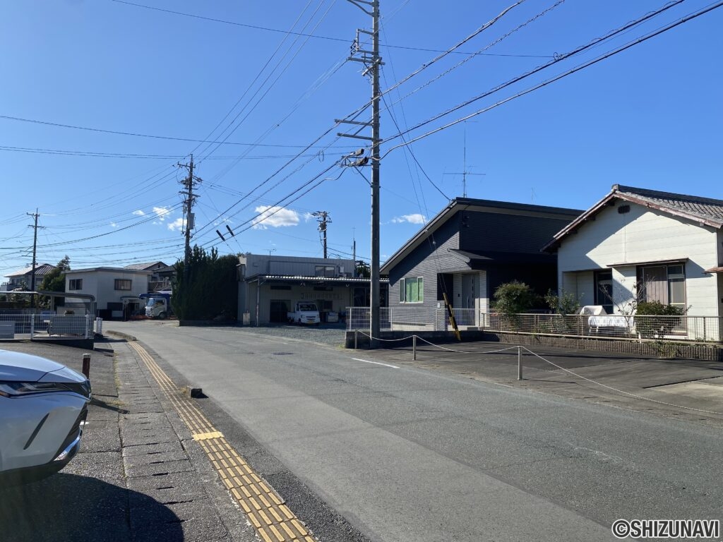 【葵西小学区・北星中学区】　79.6坪　浜松市中央区葵西5丁目　売土地の画像