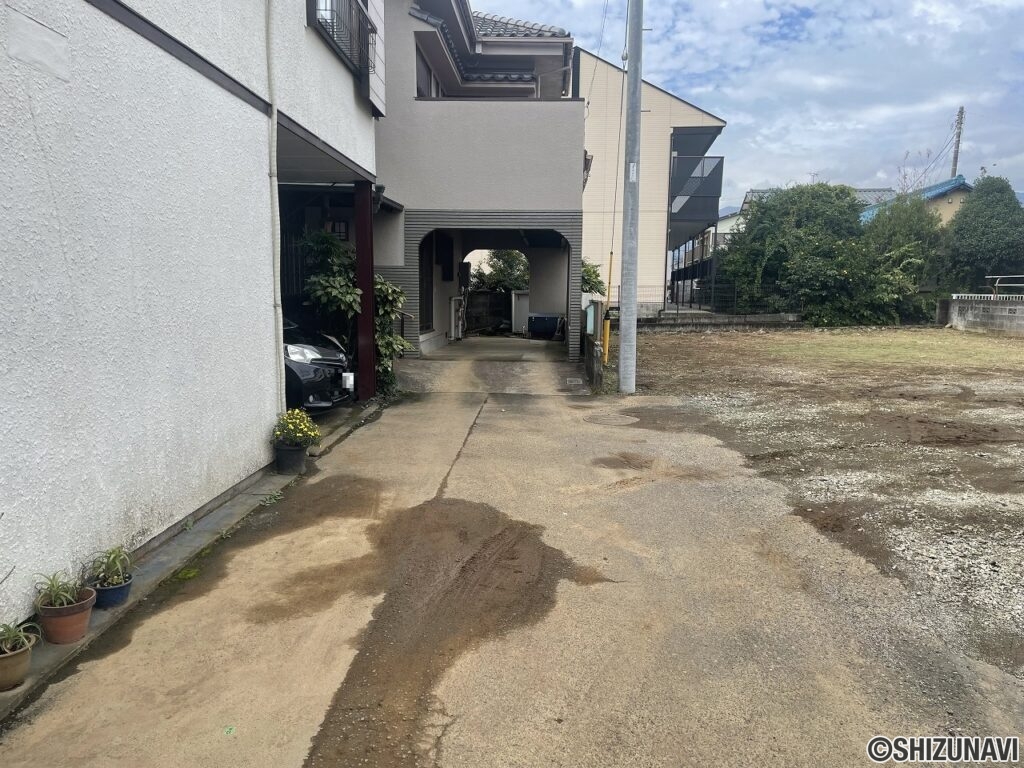 裾野市茶畑　売土地　裾野市立東小学校・東中学校区の画像