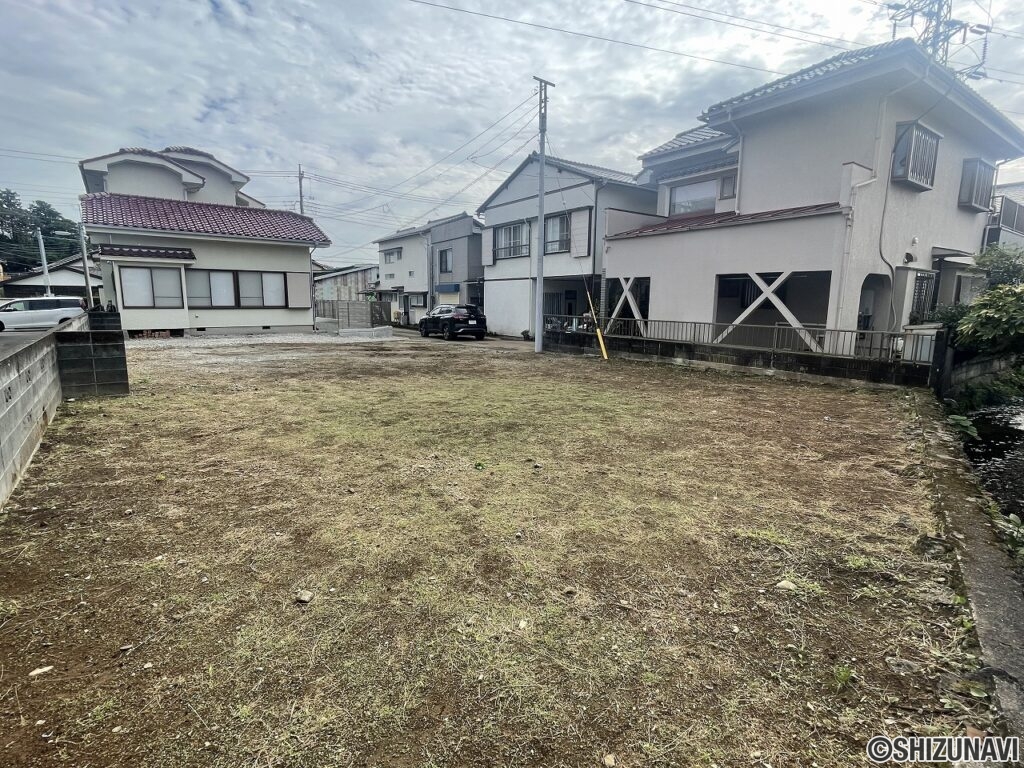 裾野市茶畑　売土地　裾野市立東小学校・東中学校区の画像