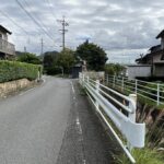 元島田　前面道路