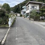 元島田　前面道路