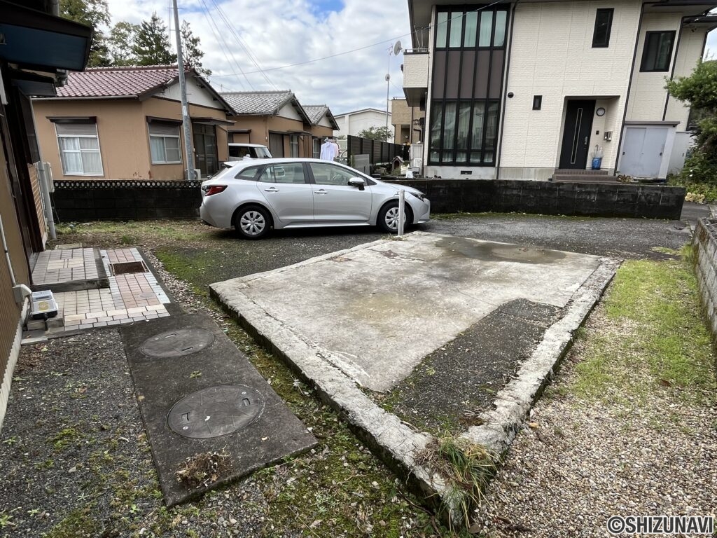 元島田　駐車場