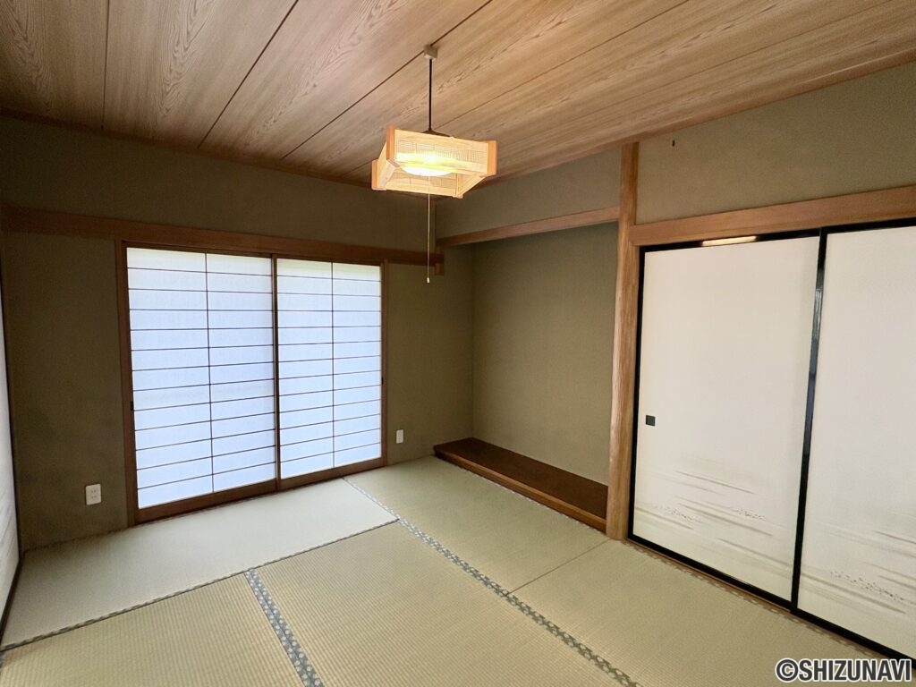 客間としてもお使いいただけて便利です。