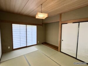 客間としてもお使いいただけて便利です。