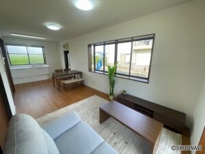 リビングダイニングキッチン　別角度です。