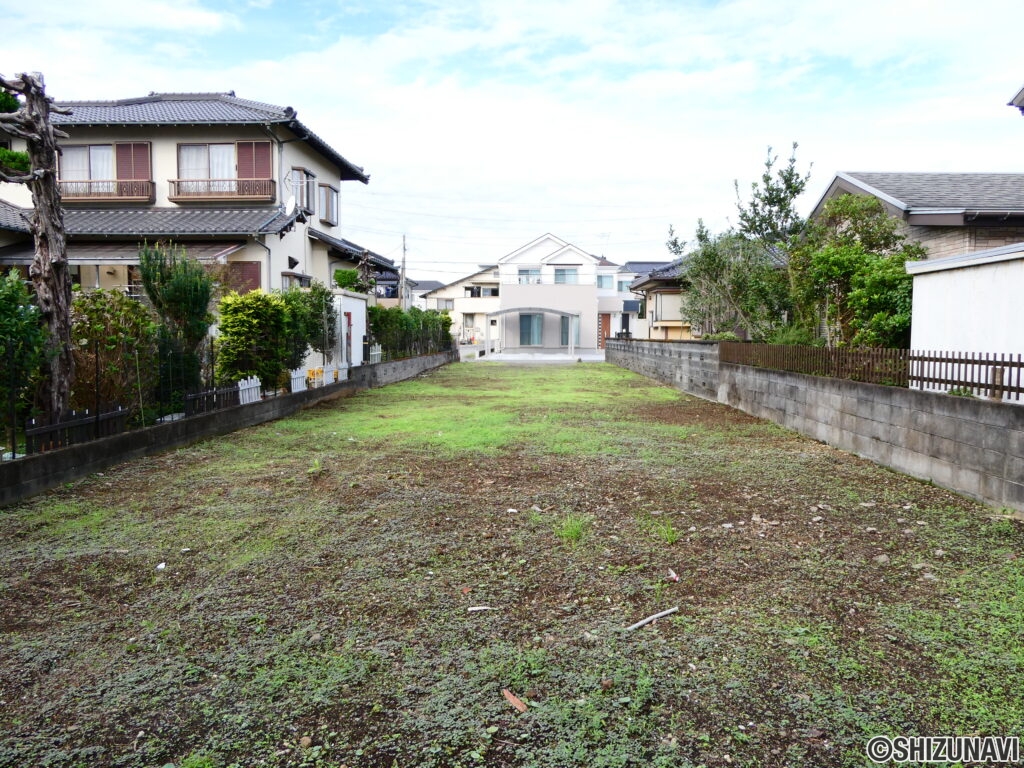 駿東郡清水町柿田　土地