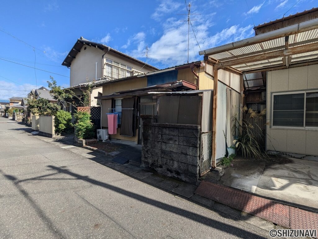 静岡市駿河区　向敷地3丁目　外観