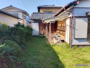 富士市広見東本町　売り土地　外観