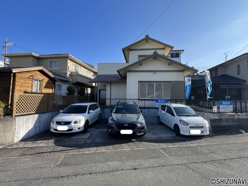 磐田市城之崎　中古住宅