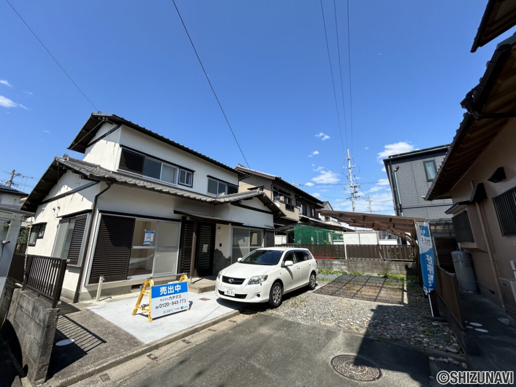 磐田市池田　中古住宅