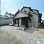 【リフォーム済/外観】別角度です。外壁の塗装を行いました。購入後にご自身ですぐに塗装の必要がないのは嬉しいポイントです。