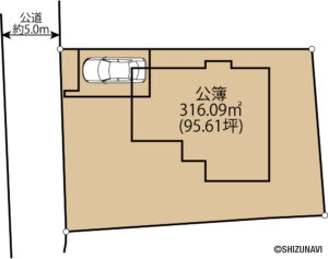 徳倉形状図