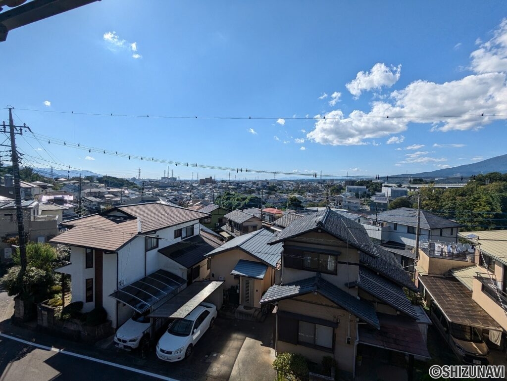 三島市徳倉眺望