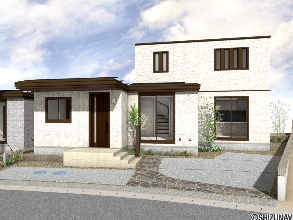 掛川市高御所　ミソラタウン掛川Ⅱ　未入居一戸建て　セキスイハイム施工【全49区画】の画像