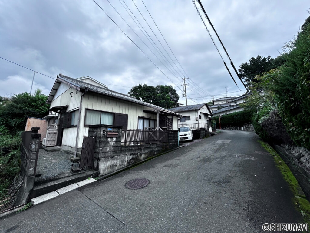 浜松市中央区東伊場　中古住宅