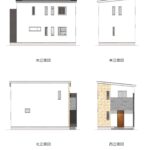 静岡市　駿河区向敷地3丁目22-30　建物参考プラン