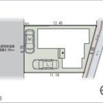 静岡市駿河区丸子新田　新築一戸建て　10期（1棟）3LDK　の画像