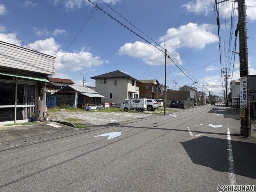 前面道路①
