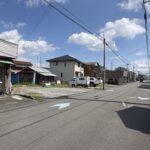 前面道路①