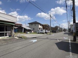 前面道路①