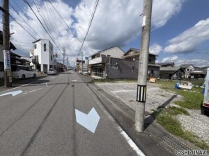 前面道路②