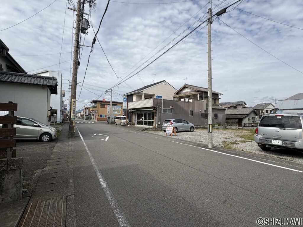 前面道路②