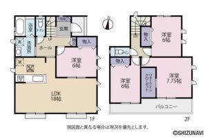 ハートフルタウン島田市御仮屋町3期の物件画像