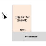 静岡市葵区　千代1丁目　形状図