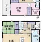 【新築建売住宅】長泉町下長窪（４号棟）4LDKの画像