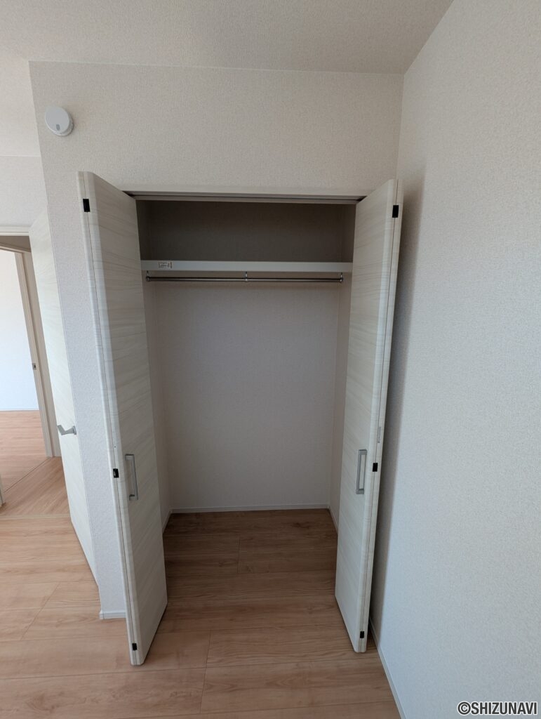 洋室③クローゼットの画像です。