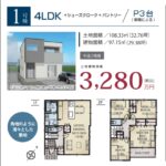 静岡市駿河区下川原６丁目　新築一戸建て　1号棟、２号棟、３号棟、６号棟　（４棟）の画像