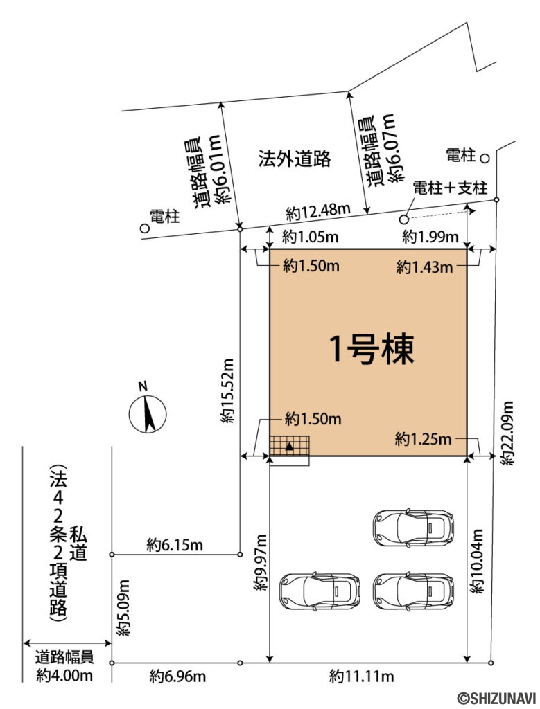 富士宮中里東町　新築一戸建て　の画像