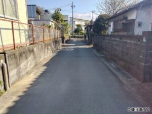 富士市広見東本町　売り土地　外観