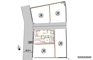 区画図