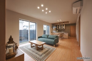 ≪しずなびの家具付き分譲住宅≫浜松市中央区三和町【限定1棟・平屋建て】の画像