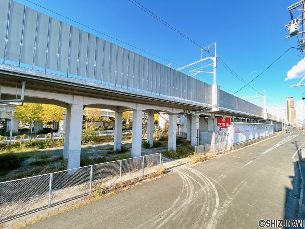 【前面道路】