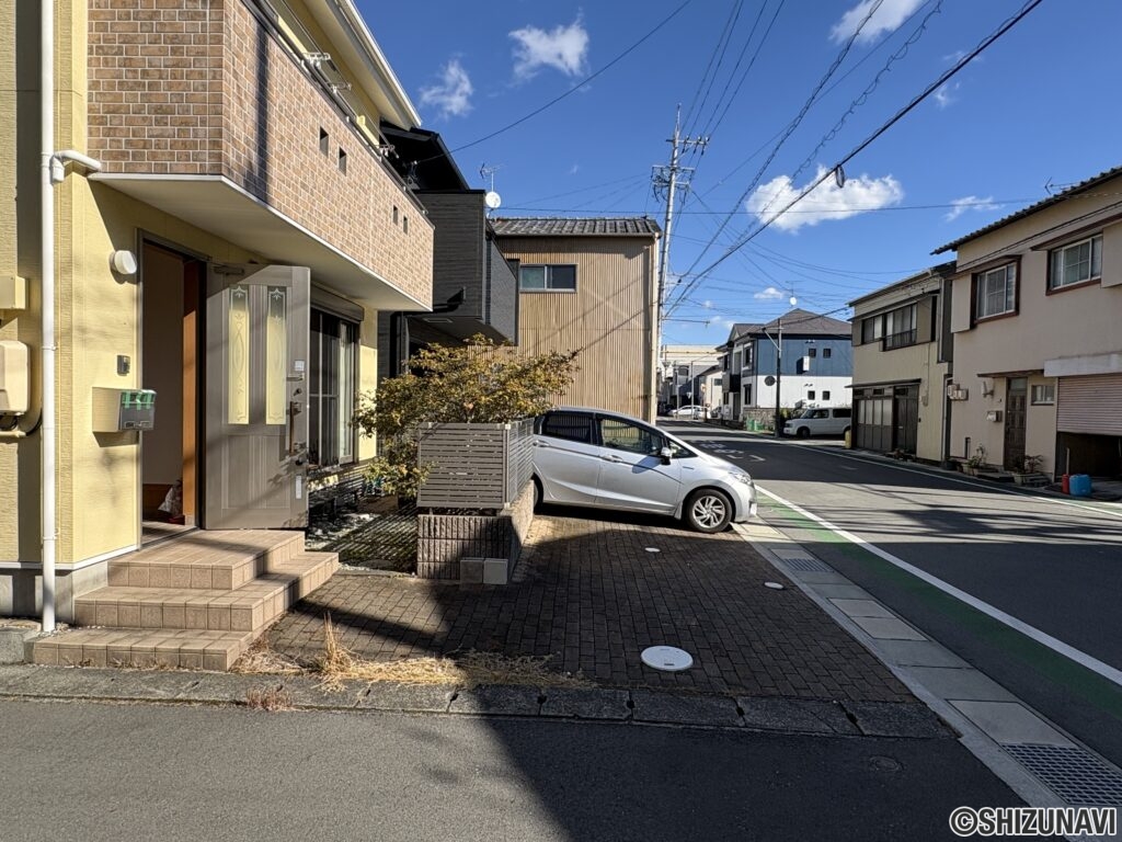 清水区鶴舞町 前面道路②