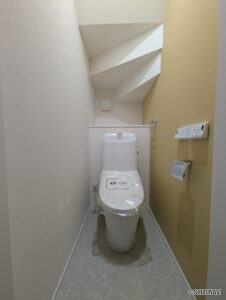 1号棟1階トイレ