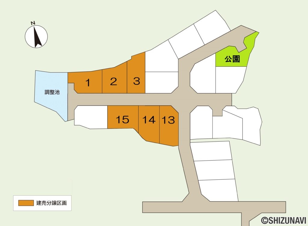 全体区画図
