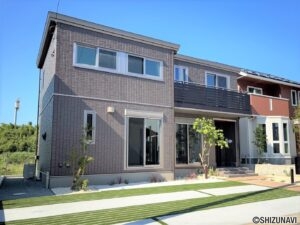 【伊豆の国市】三福　未入居一戸建て　セキスイハイム施工　【全6区画】の物件画像