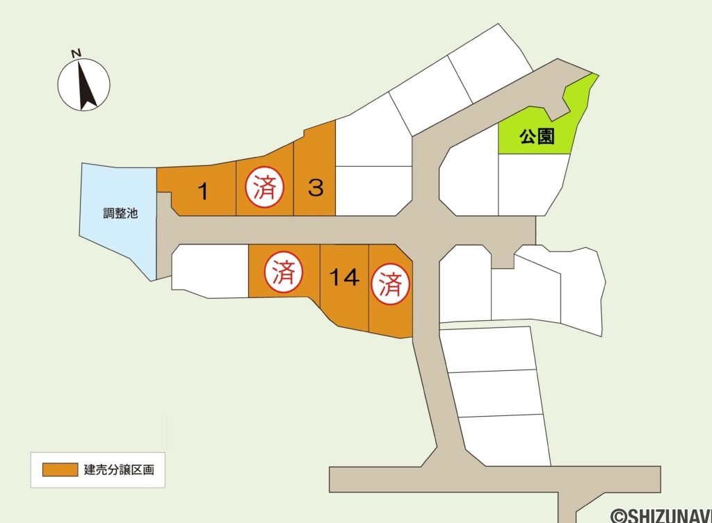 全体区画図