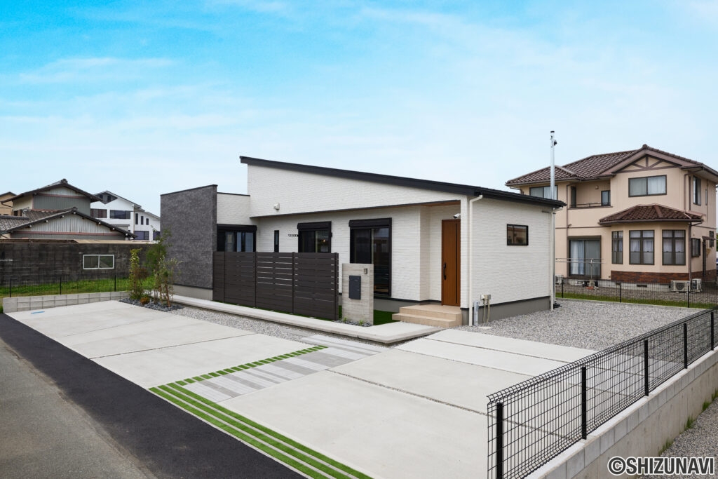 ≪しずなびの家具付き分譲住宅≫浜松市中央区三和町【限定1棟・平屋建て】の画像