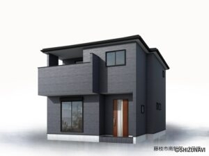 【新築建売住宅】藤枝市南新屋　全４棟　２号棟　２LDK+Sの物件画像