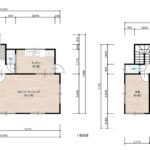 裾野市千福が丘　戸建て　間取り