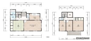 裾野市千福が丘　戸建て　間取り